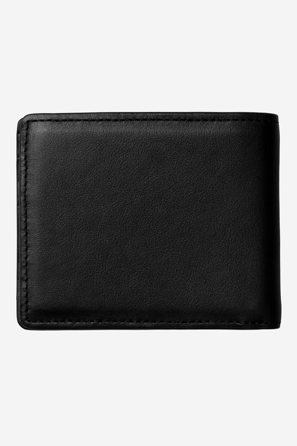 Vegas Billfold Wallet Black / Silver