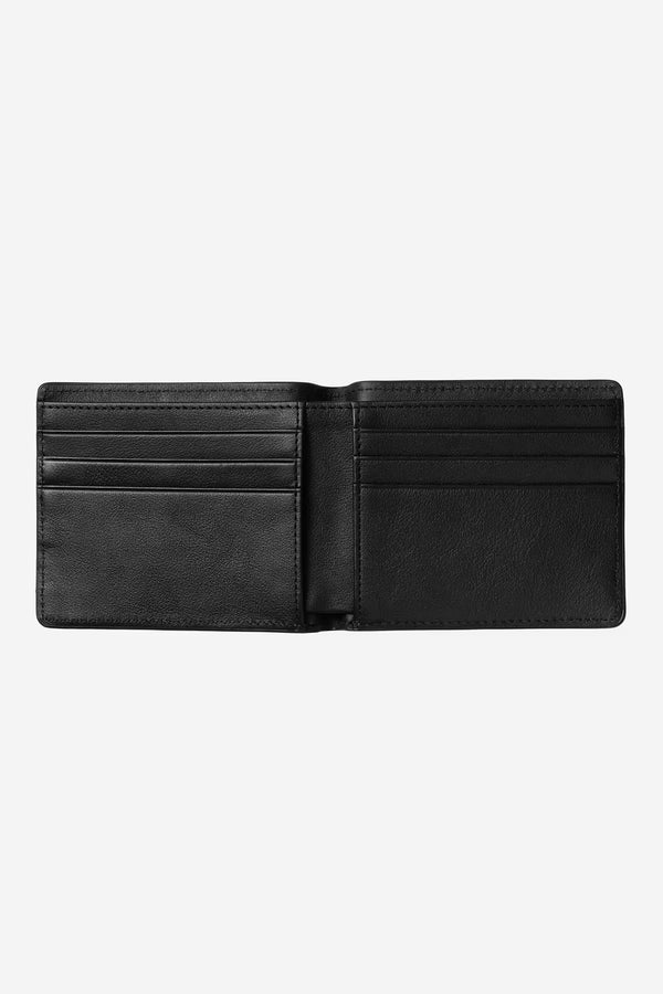 Vegas Billfold Wallet Black / Silver