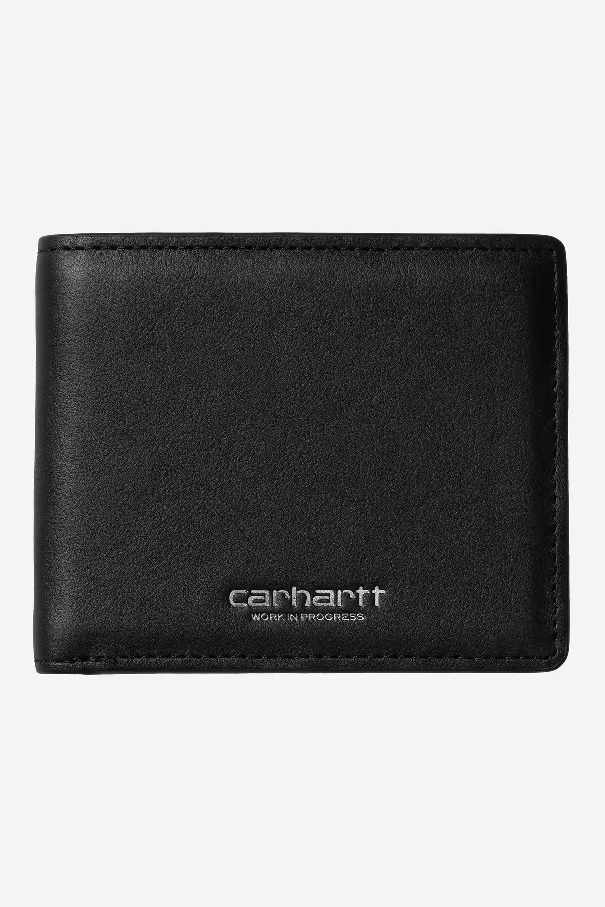 Vegas Billfold Wallet Black / Silver