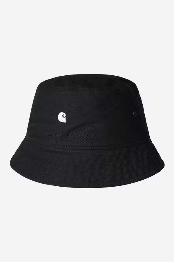 Madison Logo Bucket Hat Black / White