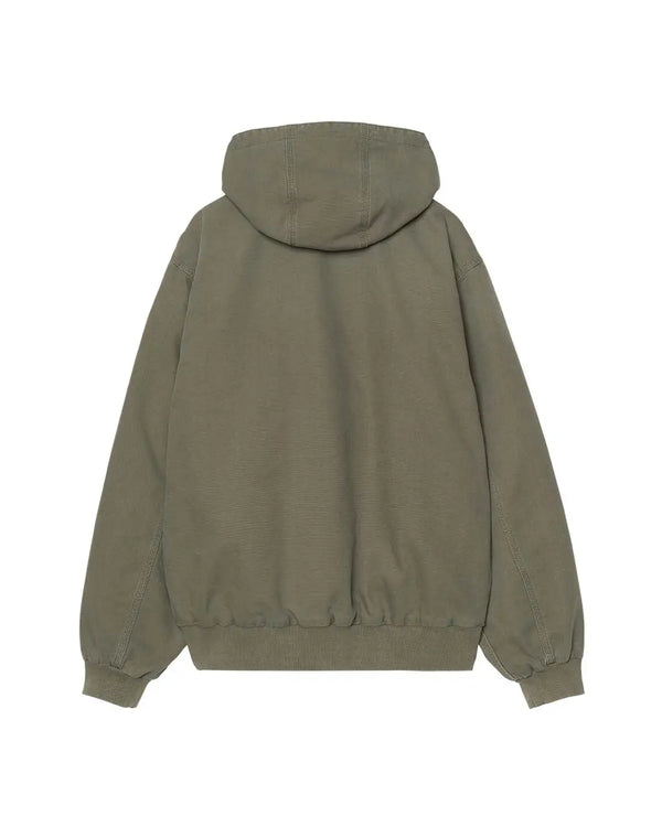 OG Active Jacket Leaf stone canvas