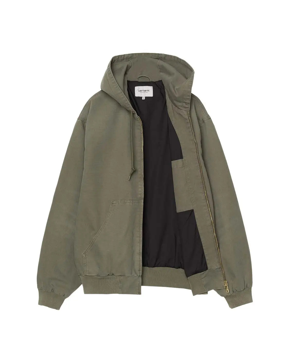 OG Active Jacket Leaf stone canvas