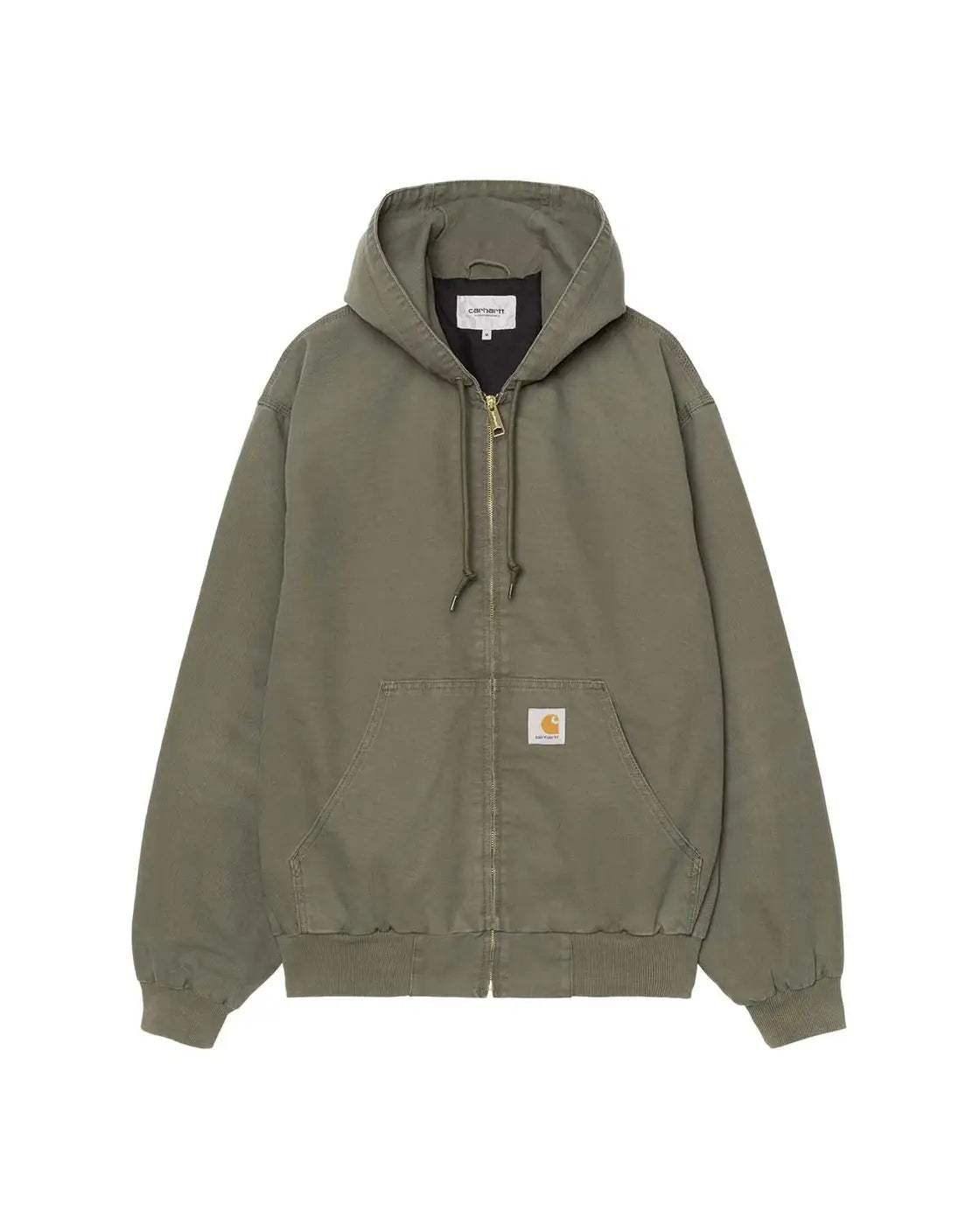 OG Active Jacket Leaf stone canvas