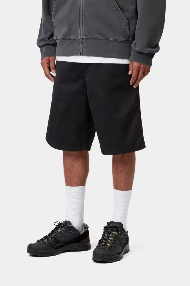 Simple Pant Black rinsed