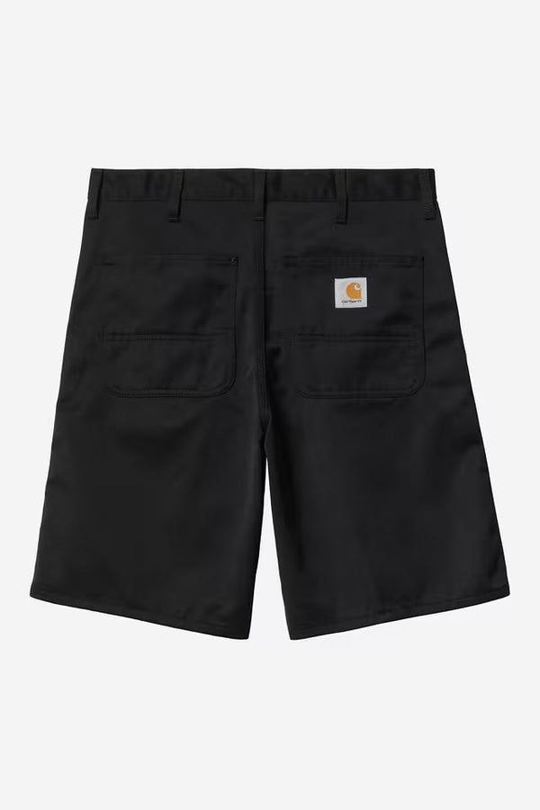 Simple Pant Black rinsed