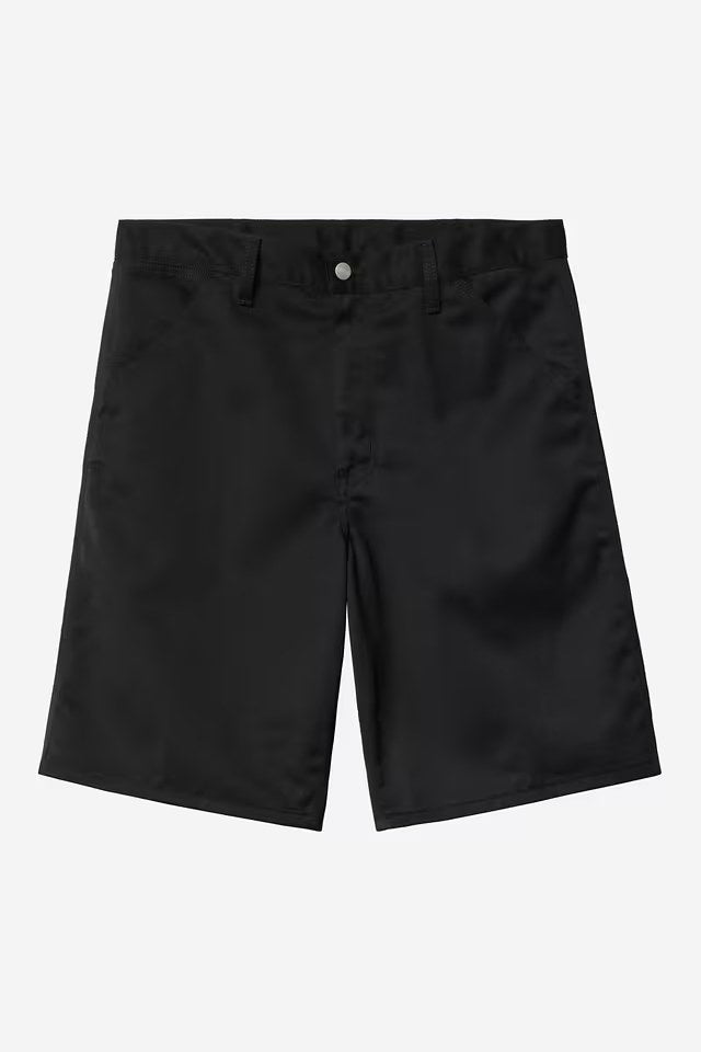 Simple Pant Black rinsed