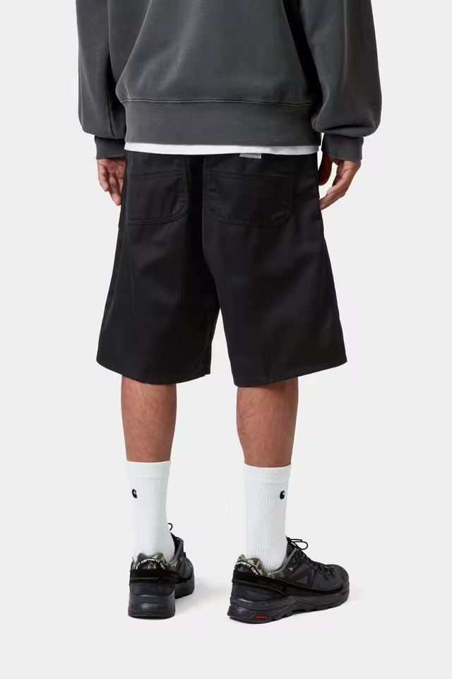 Simple Pant Black rinsed