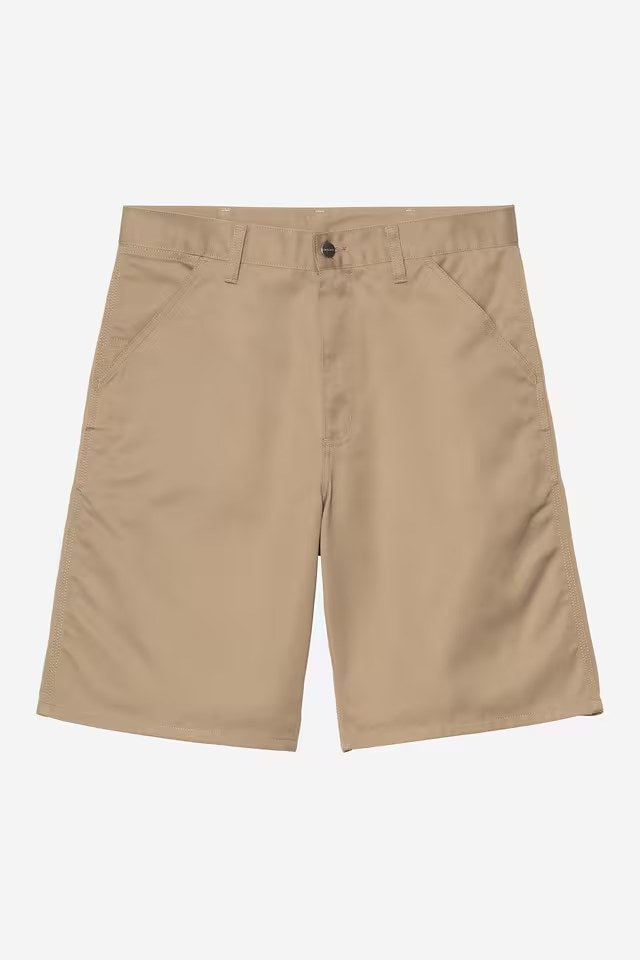 Simple Pant Leather rinsed