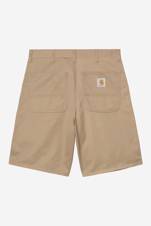 Simple Pant Leather rinsed