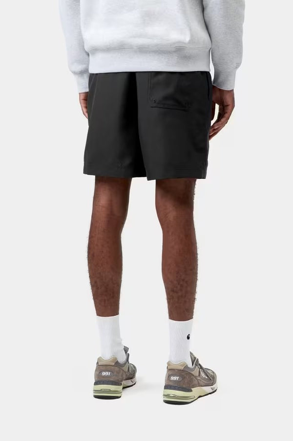 Chase Swim Trunks Black / Gold