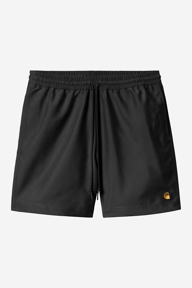 Chase Swim Trunks Black / Gold