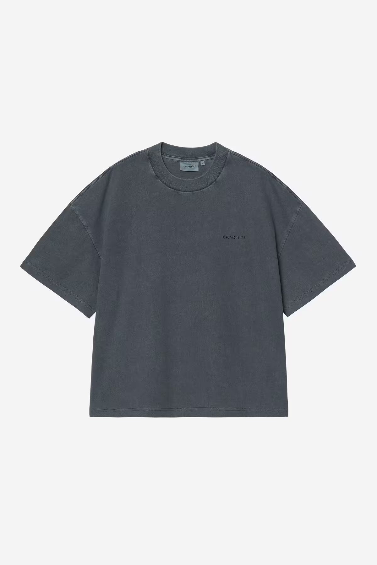 S / S Benton T-Shirt Carbon garment dyed