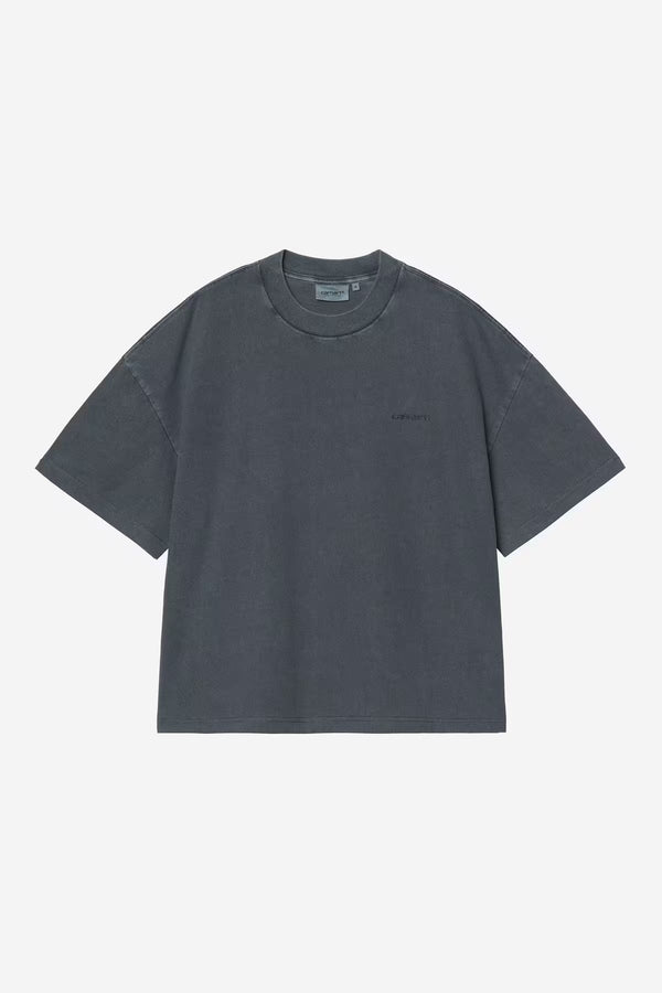 S / S Benton T-Shirt Carbon garment dyed