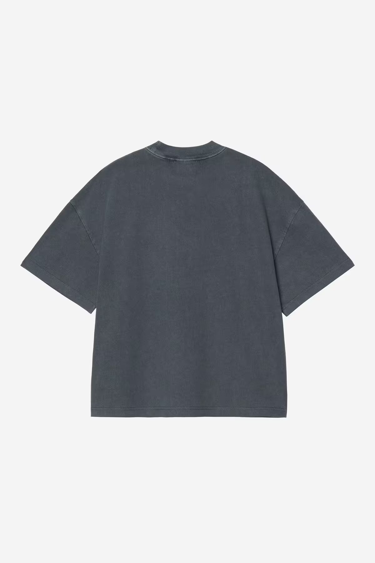 S / S Benton T-Shirt Carbon garment dyed