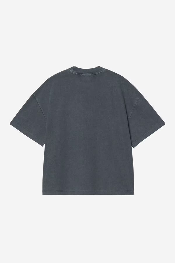 S / S Benton T-Shirt Carbon garment dyed