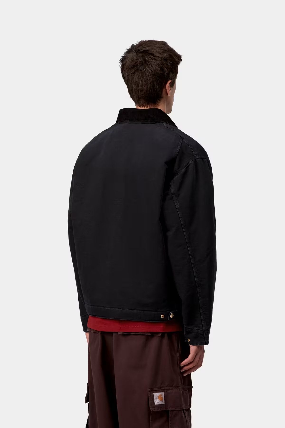 OG Detroit Jacket Black / Black stone canvas