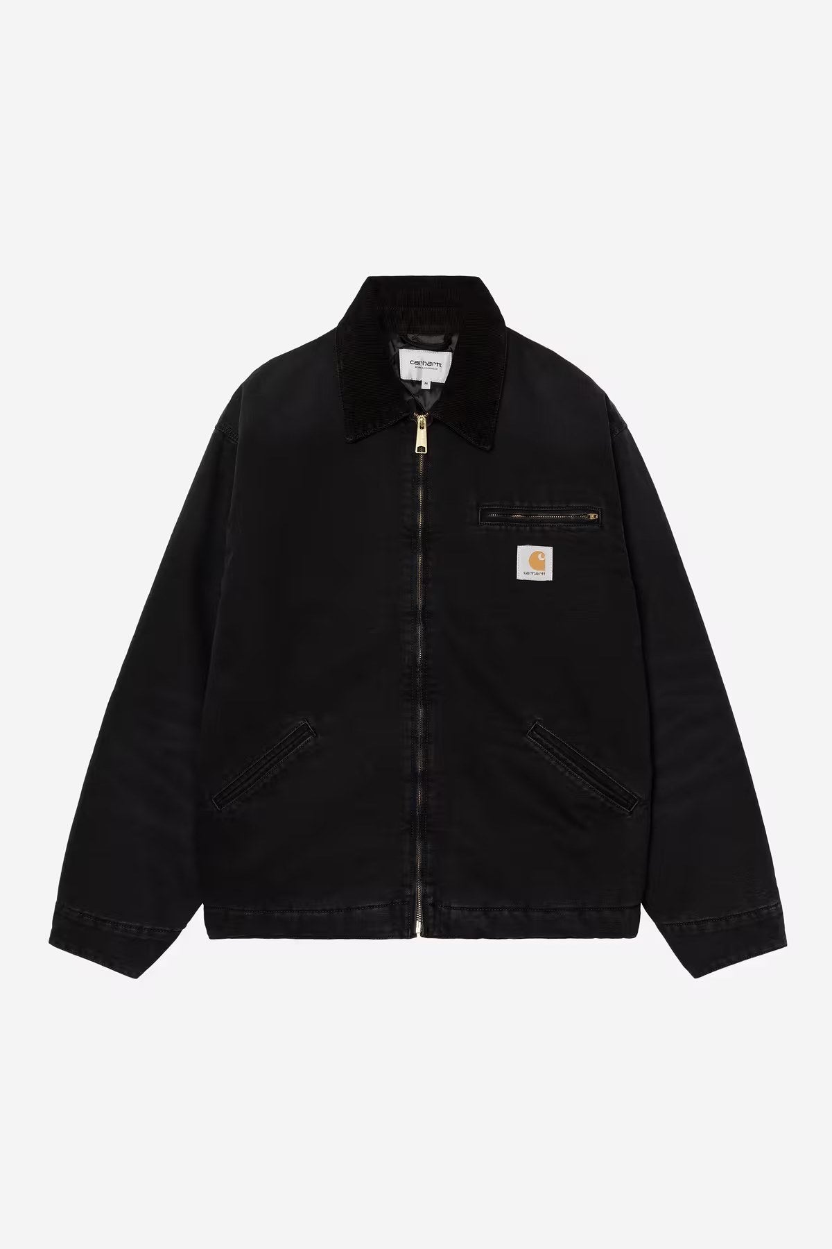 OG Detroit Jacket Black / Black stone canvas