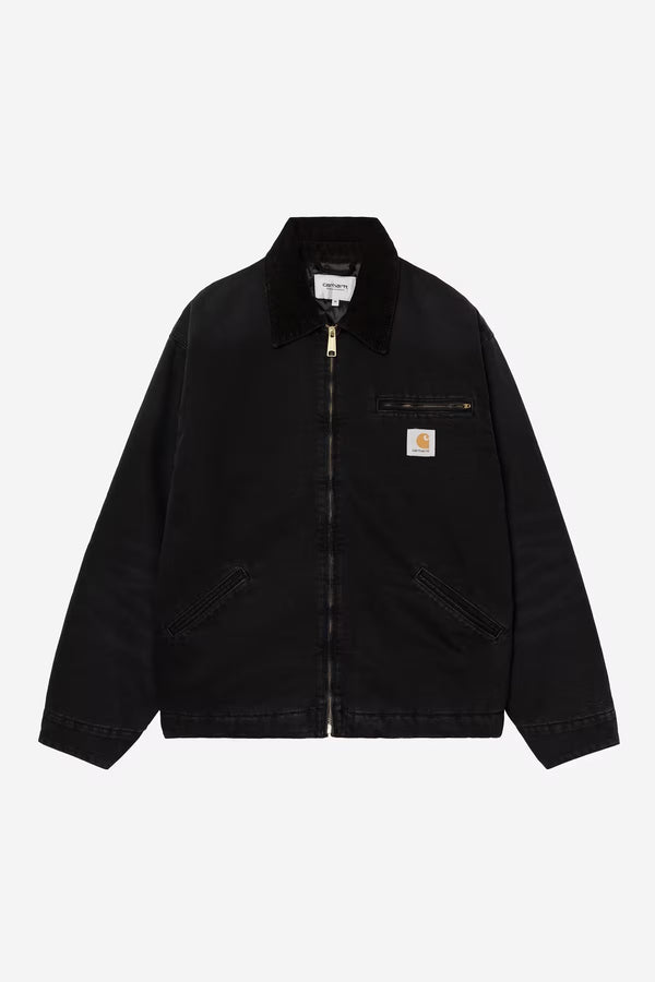 OG Detroit Jacket Black / Black stone canvas