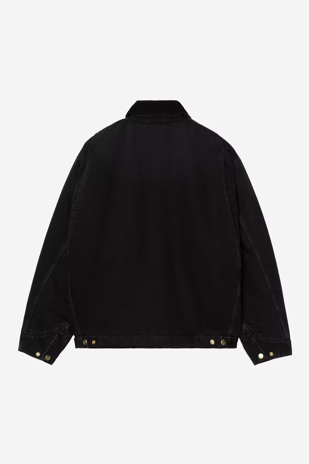 OG Detroit Jacket Black / Black stone canvas