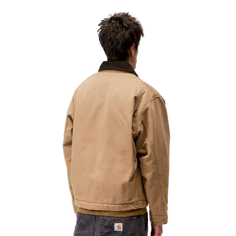 OG Detroit Jacket Hamilton Brown / Tobacco stone canvas
