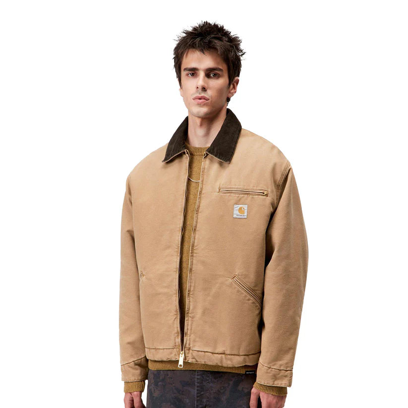 OG Detroit Jacket Hamilton Brown / Tobacco stone canvas