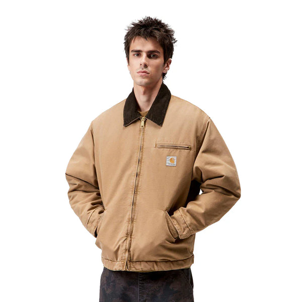OG Detroit Jacket Hamilton Brown / Tobacco stone canvas