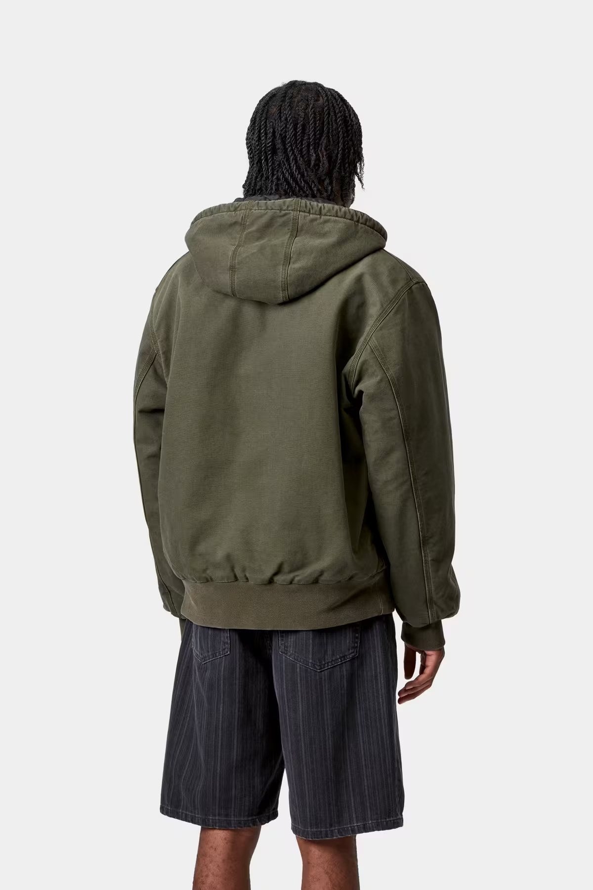 OG Active Jacket Olive stone canvas