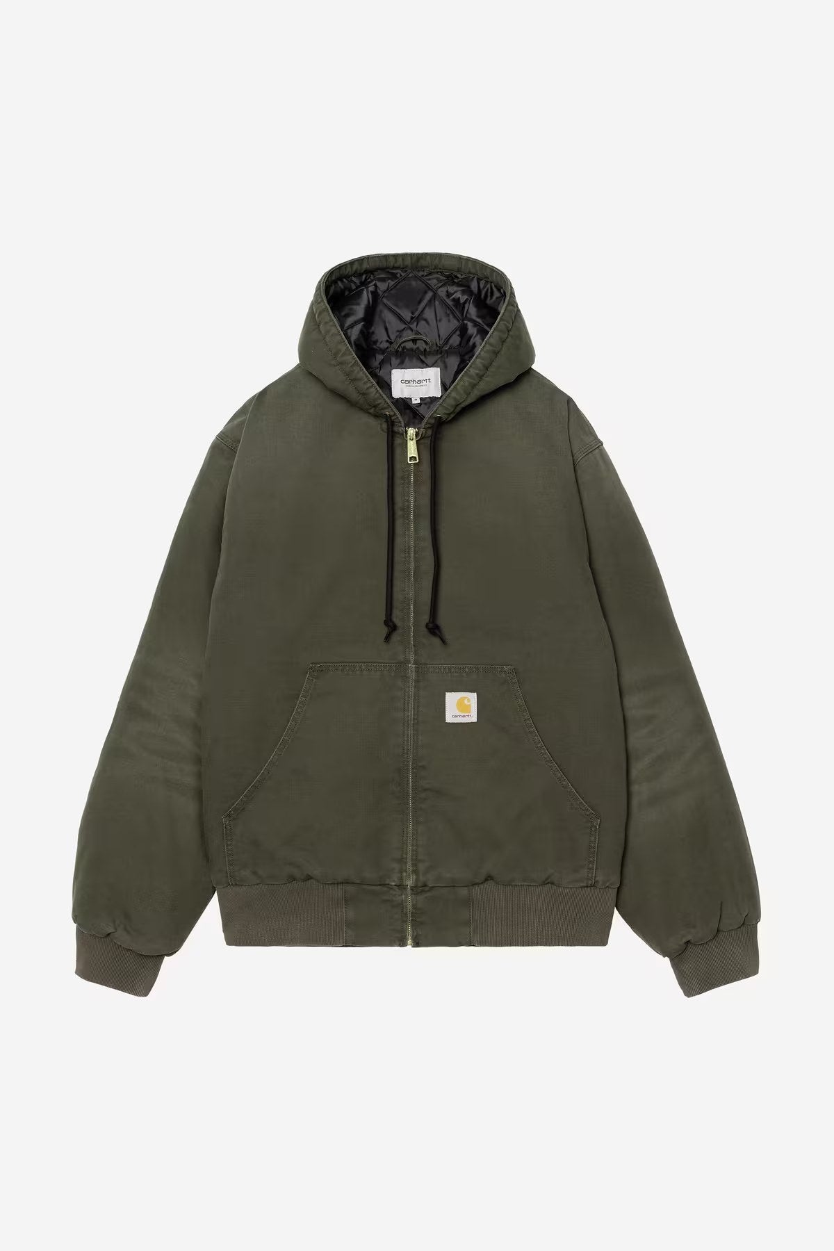 OG Active Jacket Olive stone canvas