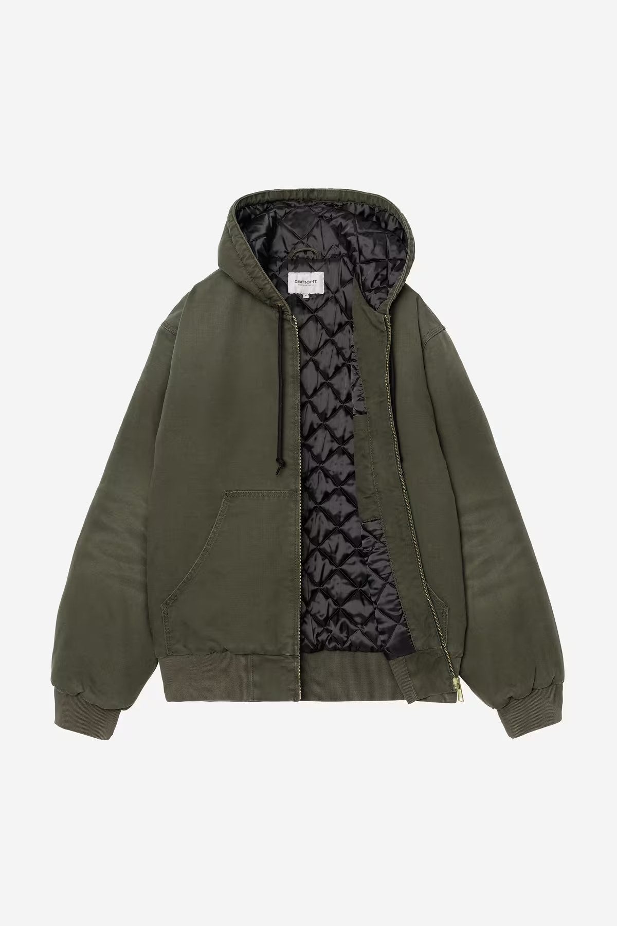 OG Active Jacket Olive stone canvas