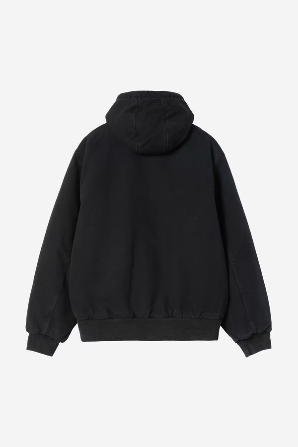 OG Active Jacket Black stone canvas