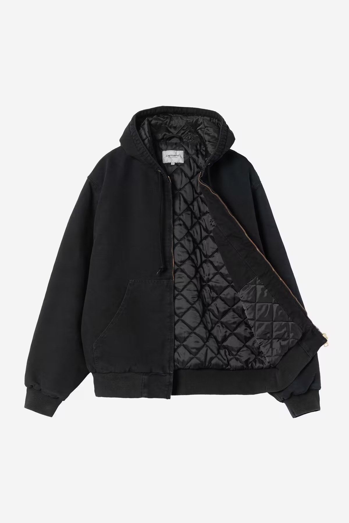 OG Active Jacket Black stone canvas