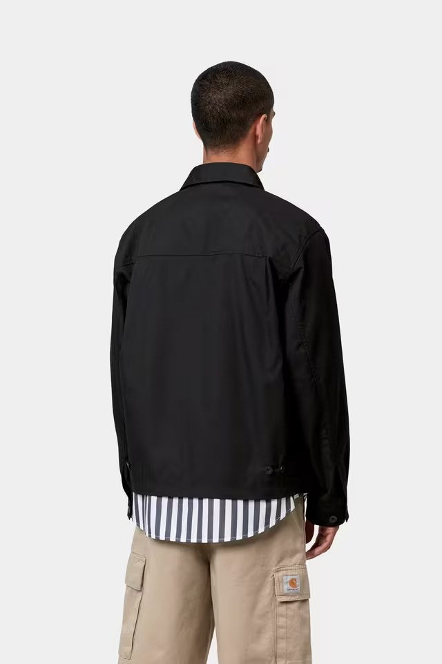 Postal Jacket Black