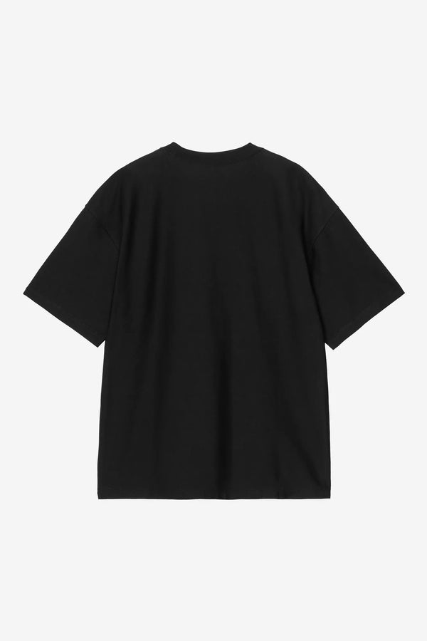 S / S WIP Label T-Shirt Black
