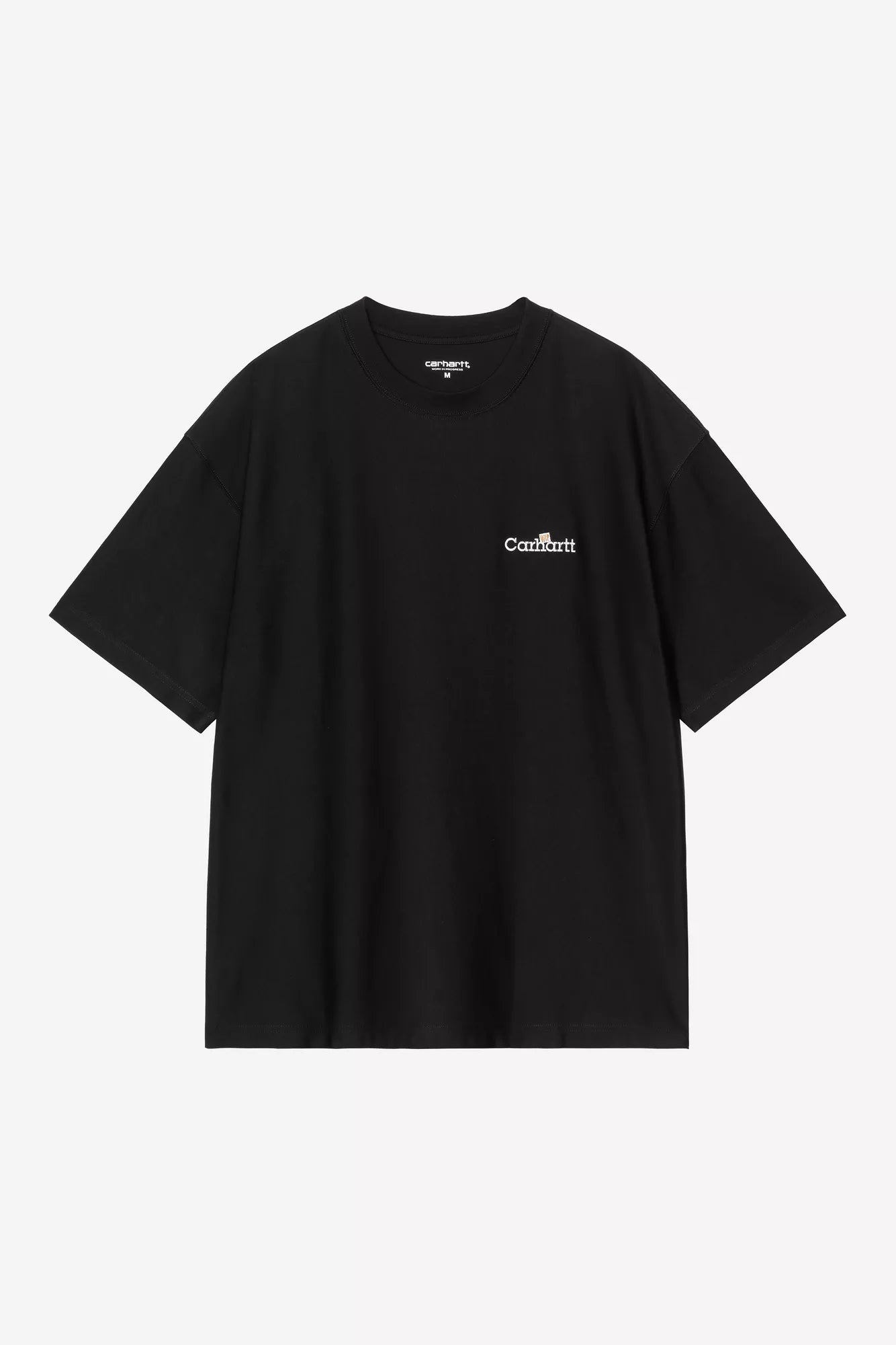 S / S WIP Label T-Shirt Black
