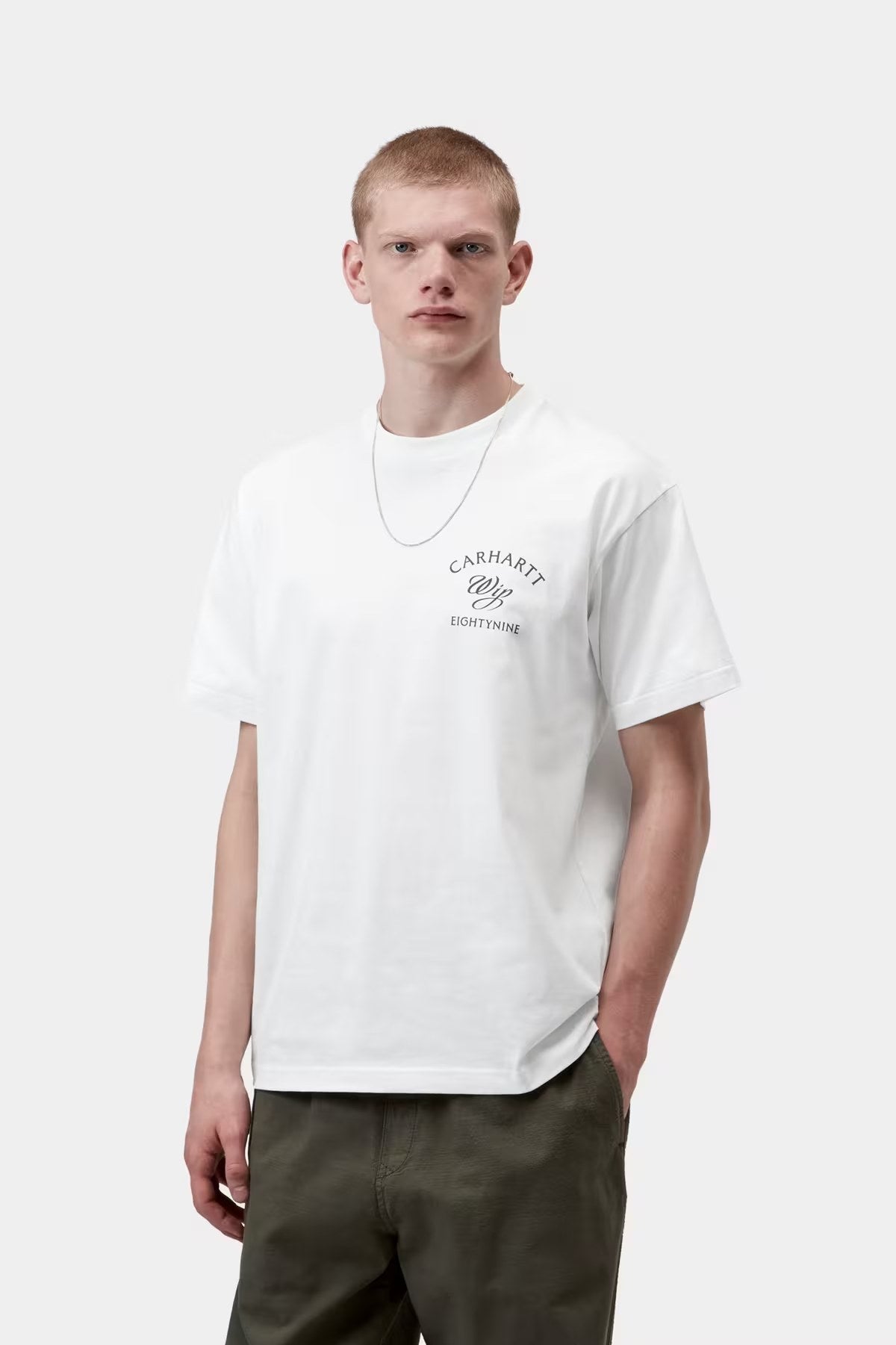 S / S Eightynine T-Shirt White