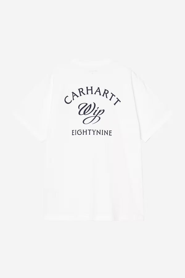 S / S Eightynine T-Shirt White