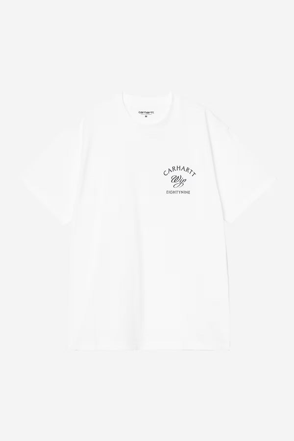 S / S Eightynine T-Shirt White