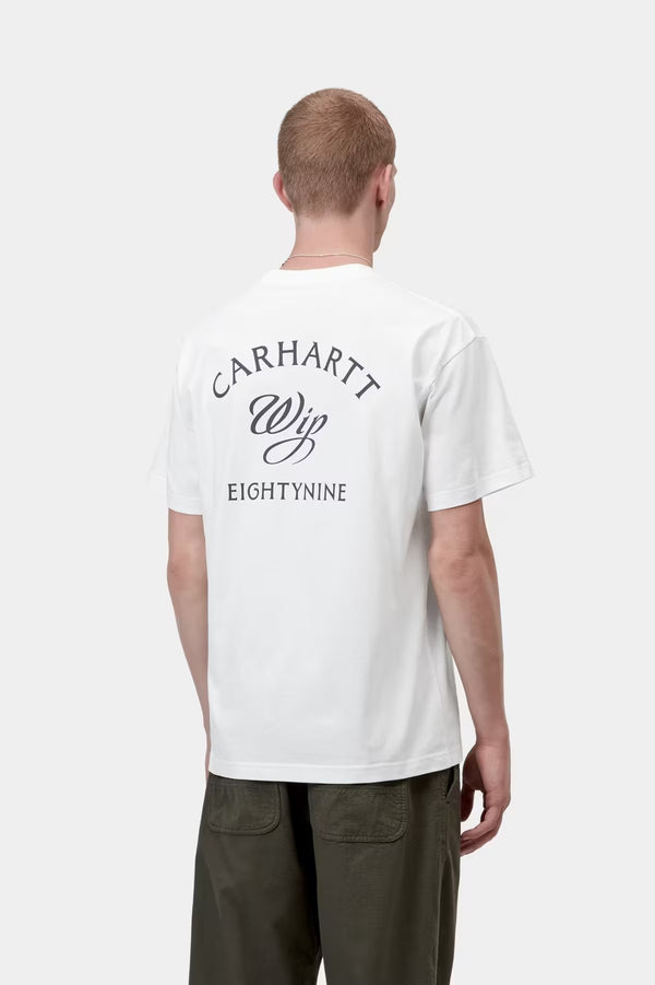 S / S Eightynine T-Shirt White