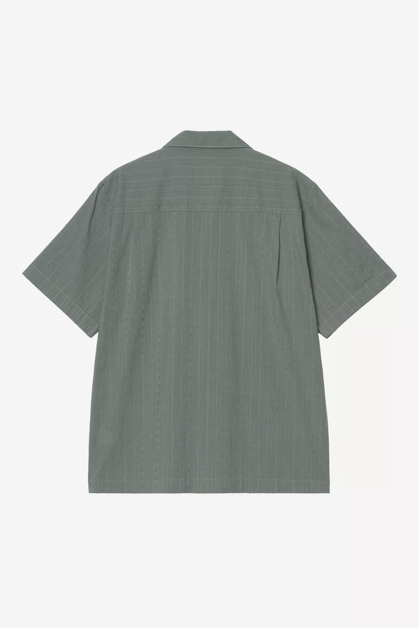 S / S Gareth Shirt Velvet Green