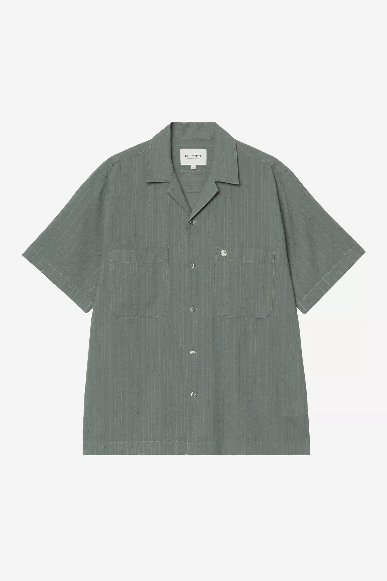 S / S Gareth Shirt Velvet Green