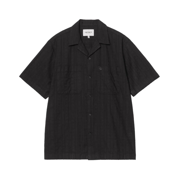 S / S Gareth Shirt Black