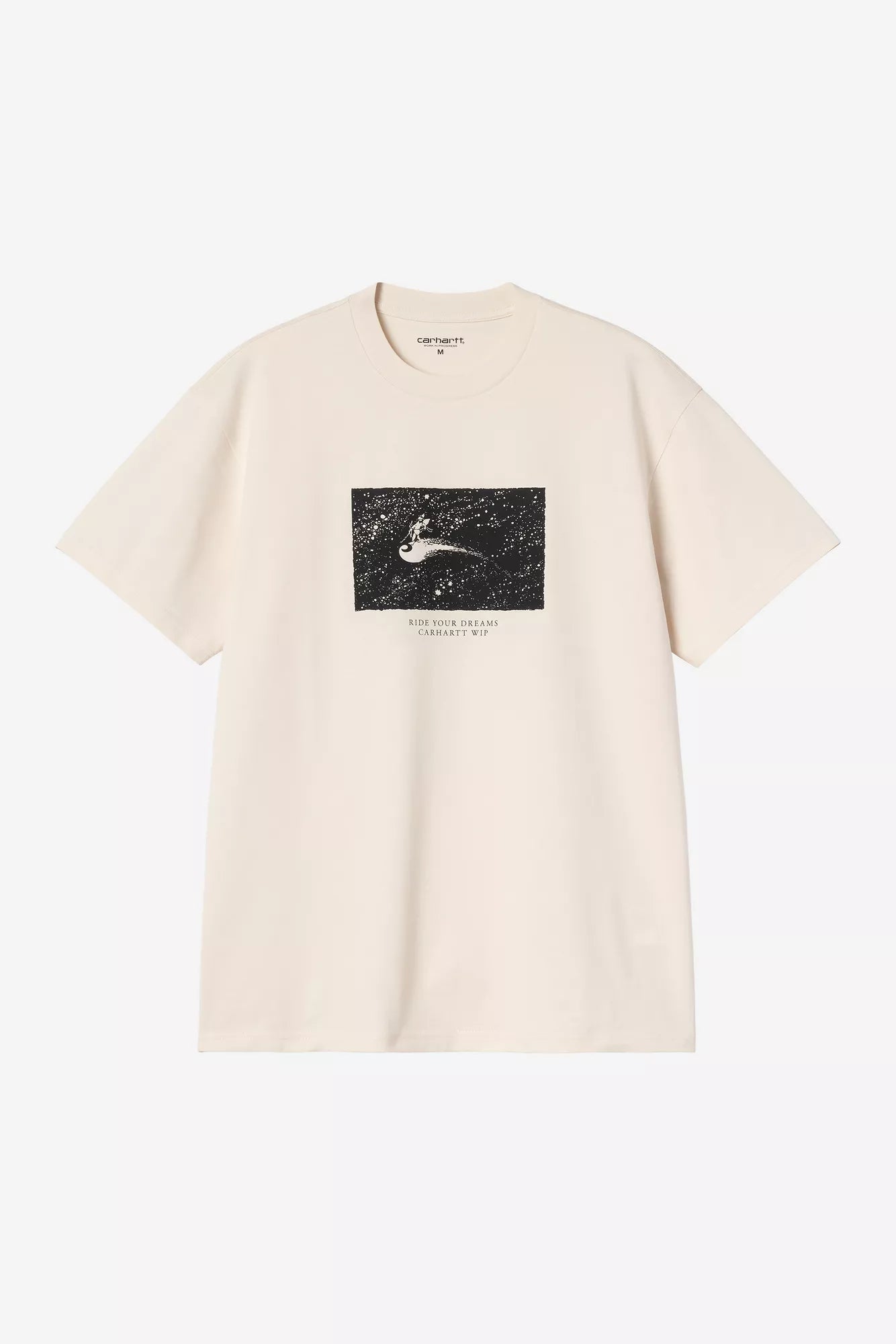 S / S Ride Your Dreams T-Shirt Natural