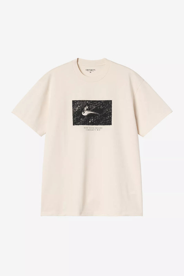 S / S Ride Your Dreams T-Shirt Natural