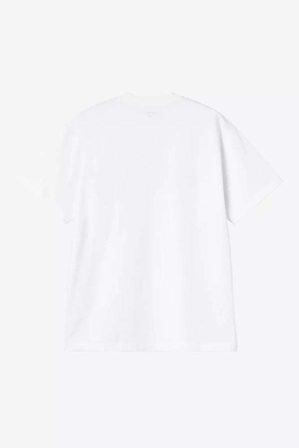 S / S Monogram T-Shirt White
