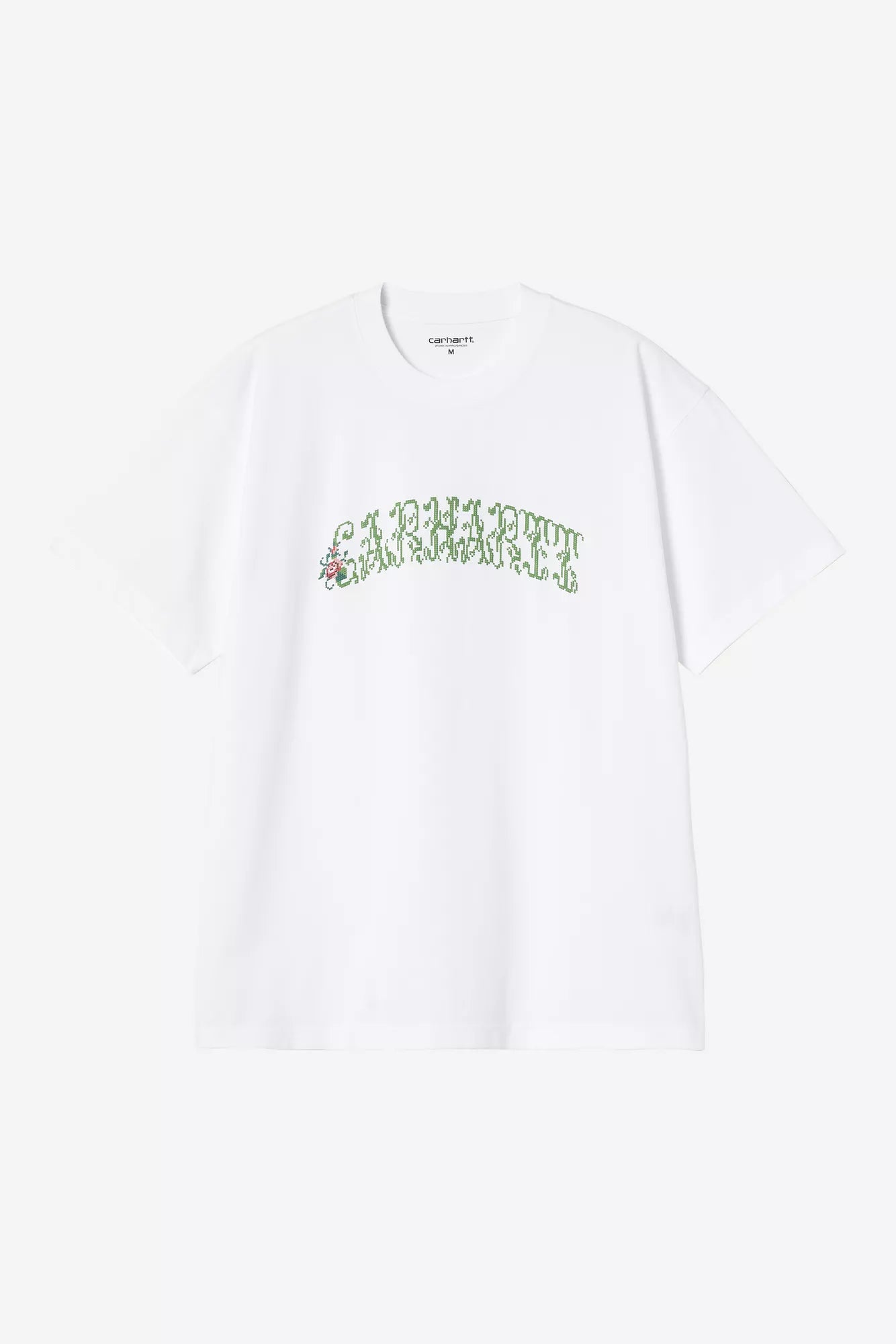 S / S Monogram T-Shirt White