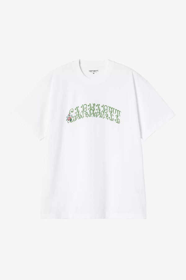 S / S Monogram T-Shirt White