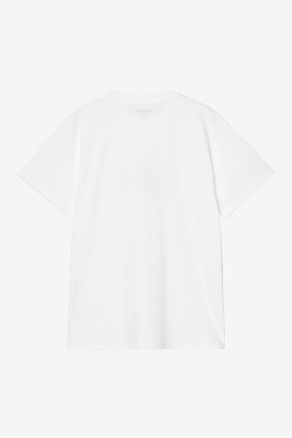 S / S Ink Lab T-Shirt White