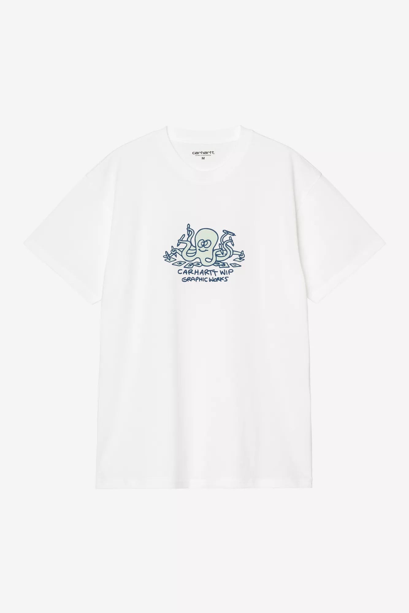 S / S Ink Lab T-Shirt White