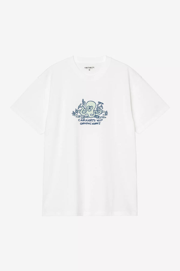 S / S Ink Lab T-Shirt White