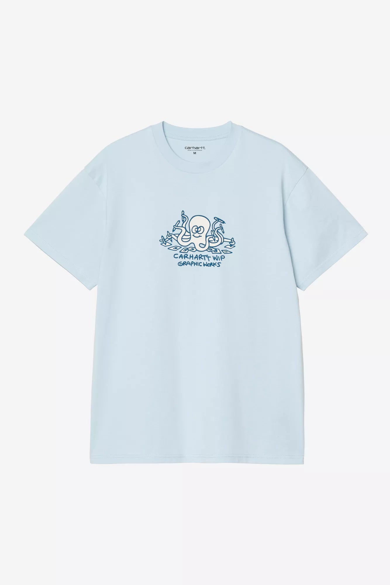 S / S Ink Lab T-Shirt Icaria